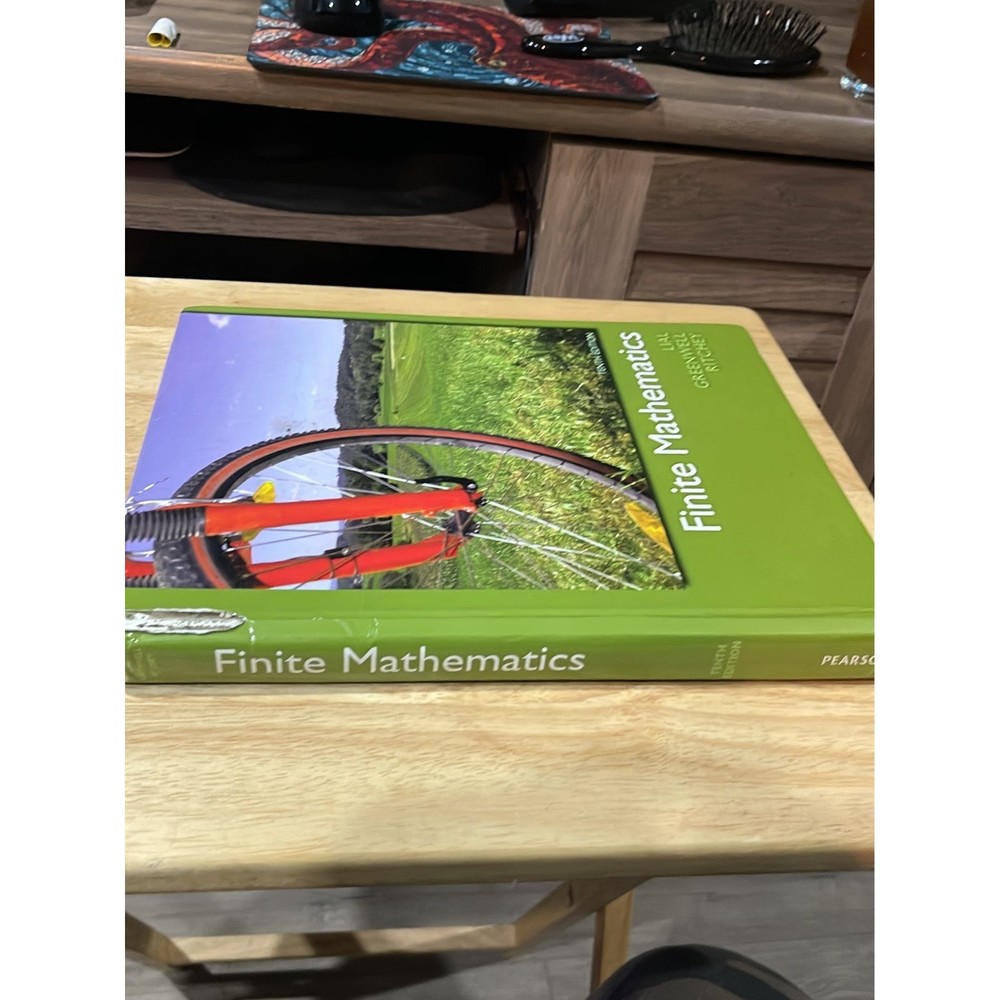 Finite Mathmatics Textbook - Picture 3 of 4